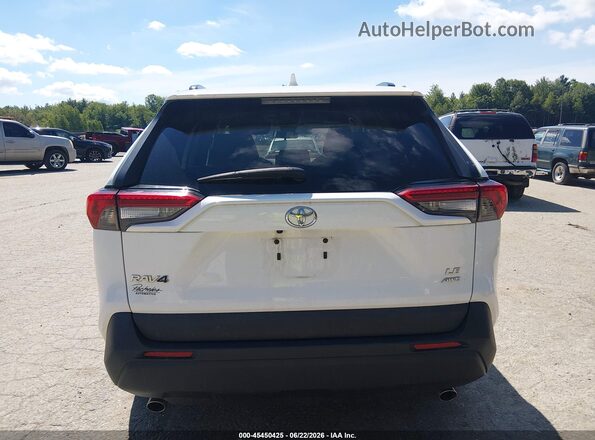 2T3F1RFV9KC035201 2019 TOYOTA RAV4 White 