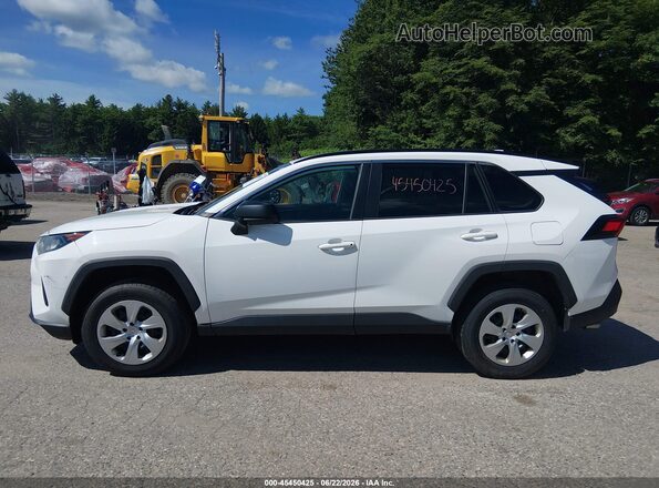 2T3F1RFV9KC035201 2019 TOYOTA RAV4 White 360 interior view