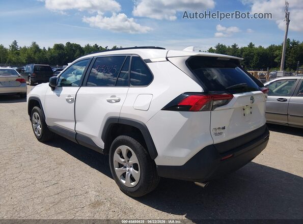2T3F1RFV9KC035201 2019 TOYOTA RAV4 White 