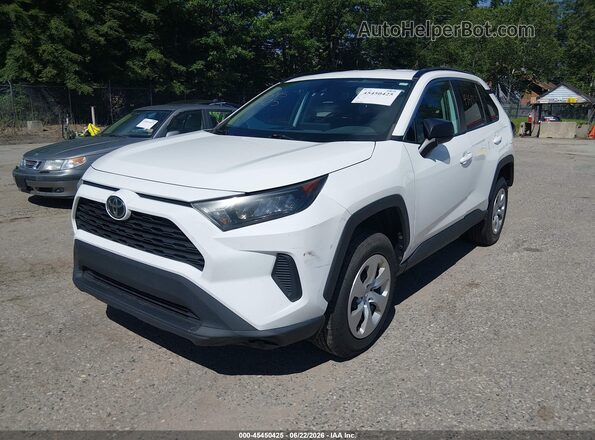 2T3F1RFV9KC035201 2019 TOYOTA RAV4 White 