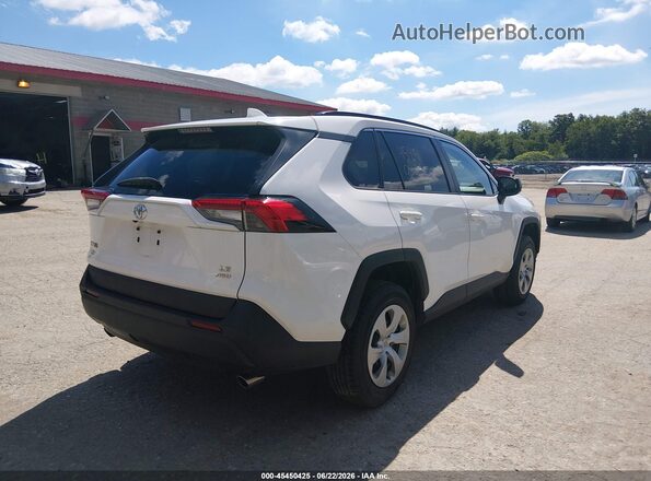 2T3F1RFV9KC035201 2019 TOYOTA RAV4 White 