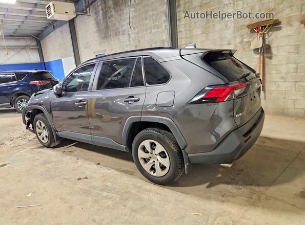 2T3F1RFV9KW033110 2019 TOYOTA RAV4 Gray Rear left