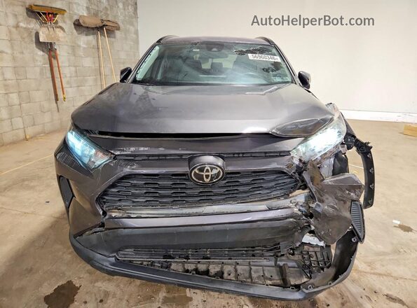 2T3F1RFV9KW033110 2019 TOYOTA RAV4 Gray Front view