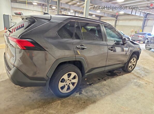 2T3F1RFV9KW033110 2019 TOYOTA RAV4 Gray Rear right