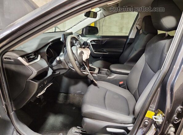 2T3F1RFV9KW033110 2019 TOYOTA RAV4 Gray Front interior view