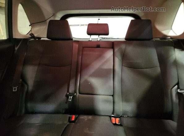 2T3F1RFV9KW033110 2019 TOYOTA RAV4 Gray Rear seats view