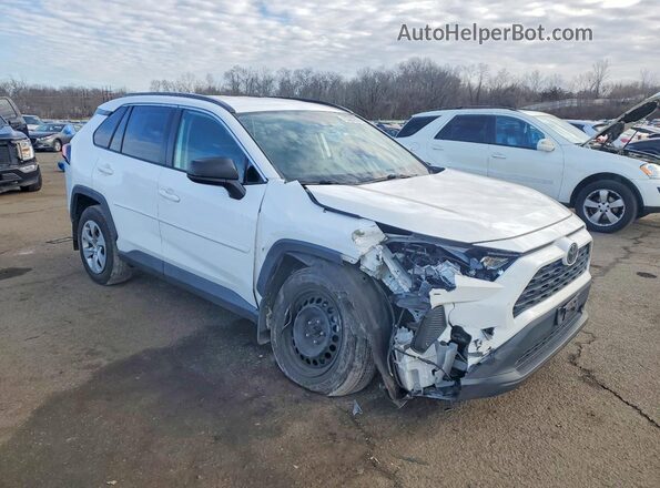 2T3F1RFV9LW129952 2020 TOYOTA RAV4 White Delantero derecho