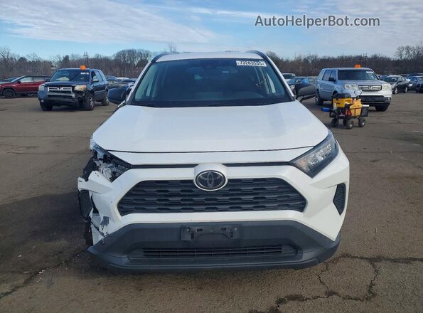 2T3F1RFV9LW129952 2020 TOYOTA RAV4 White Vista frontal