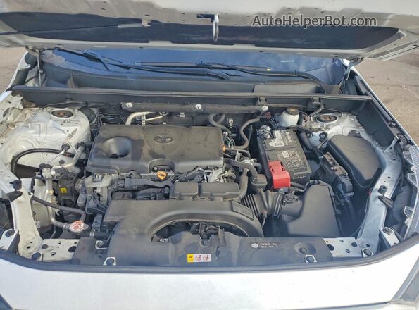 2T3F1RFV9LW129952 2020 TOYOTA RAV4 White Vista del compartimento del motor