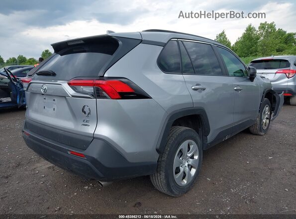 2T3F1RFV9LW136397 2020 TOYOTA RAV4 Silver Հետևի աջ
