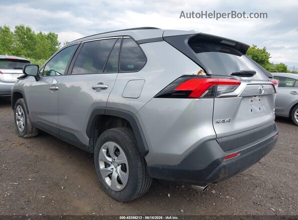 2T3F1RFV9LW136397 2020 TOYOTA RAV4 Silver Հետևի ձախ