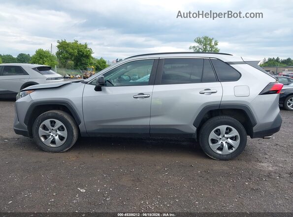 2T3F1RFV9LW136397 2020 TOYOTA RAV4 Silver 