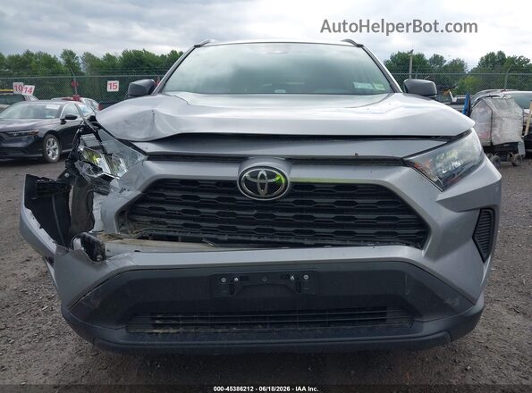 2T3F1RFV9LW136397 2020 TOYOTA RAV4 Silver Սալոնի հետևի տեսք