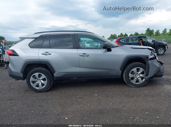 2T3F1RFV9LW136397 2020 TOYOTA RAV4 Silver Սալոնի 360 աստիճան տեսք