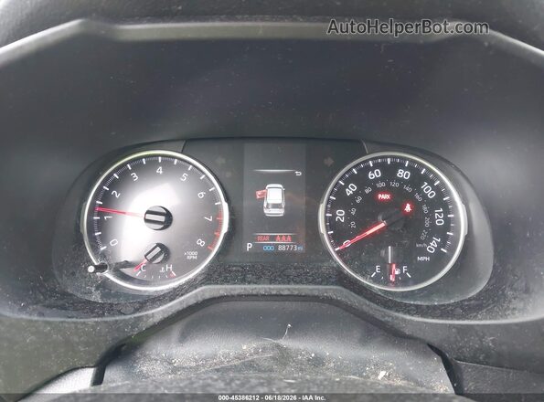 2T3F1RFV9LW136397 2020 TOYOTA RAV4 Silver Հետևի նստատեղերի տեսք