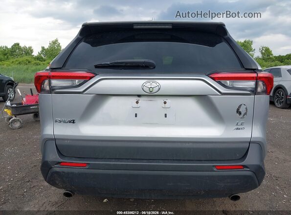 2T3F1RFV9LW136397 2020 TOYOTA RAV4 Silver 