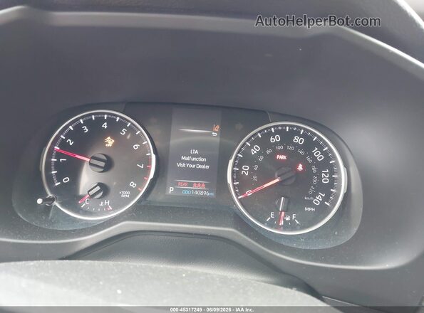 2T3F1RFV9MW148969 2021 TOYOTA RAV4 Gray Widok tylnych siedzeń