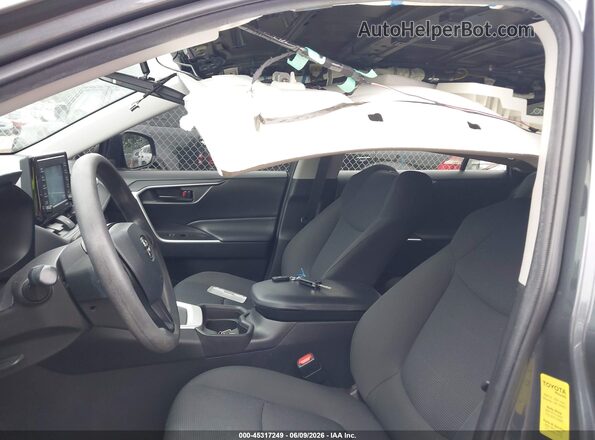 2T3F1RFV9MW148969 2021 TOYOTA RAV4 Gray 