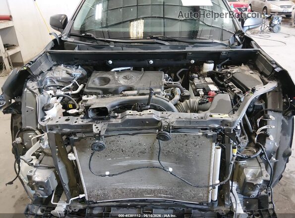2T3F1RFV9MW228997 2021 TOYOTA RAV4 Gray Հետևի տեսք