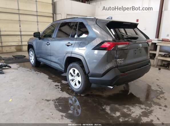 2T3F1RFV9MW228997 2021 TOYOTA RAV4 Gray Հետևի ձախ