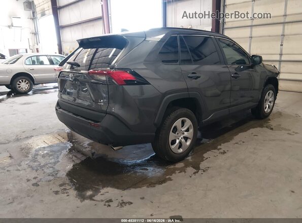2T3F1RFV9MW228997 2021 TOYOTA RAV4 Gray Հետևի աջ
