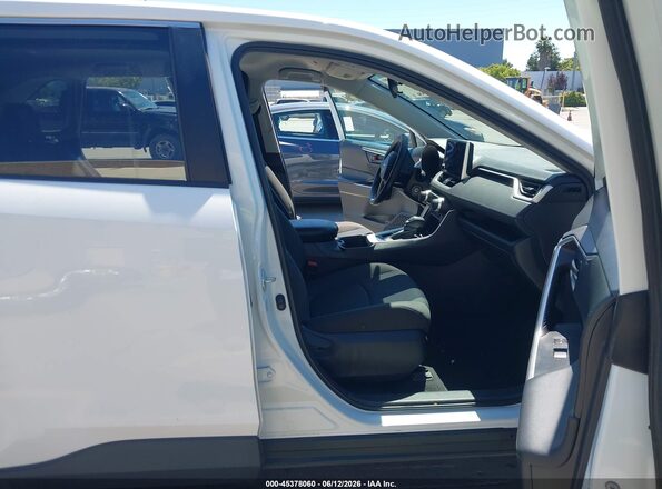2T3F1RFV9PC359742 2023 TOYOTA RAV4 White წინა სალონის ხედი