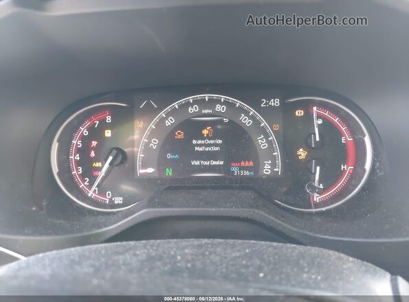 2T3F1RFV9PC359742 2023 TOYOTA RAV4 White უკანა სავარძლების ხედი