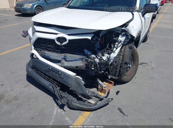 2T3F1RFV9PC359742 2023 TOYOTA RAV4 White წინა ხედი