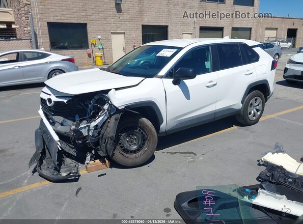 2T3F1RFV9PC359742 2023 TOYOTA RAV4 White წინა მარცხენა ხედი სამი მეოთხედიდან