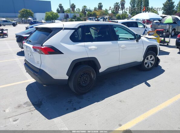 2T3F1RFV9PC359742 2023 TOYOTA RAV4 White უკანა მარჯვენა