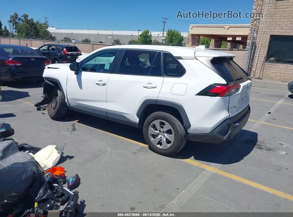 2T3F1RFV9PC359742 2023 TOYOTA RAV4 White უკანა მარცხენა