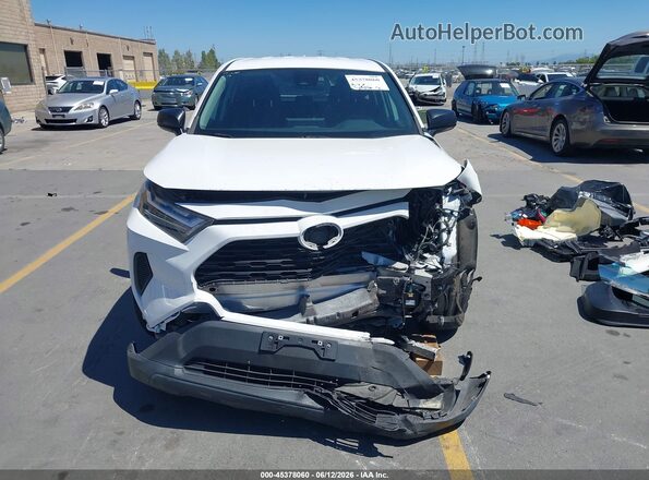 2T3F1RFV9PC359742 2023 TOYOTA RAV4 White უკანა სალონის ხედი