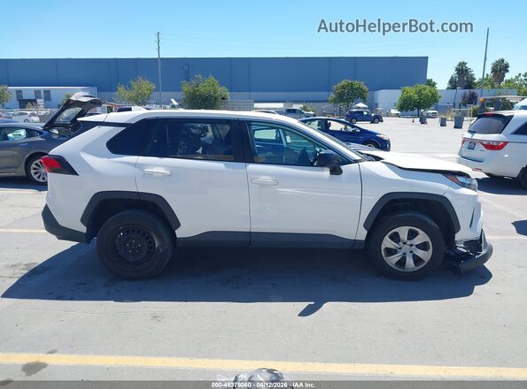 2T3F1RFV9PC359742 2023 TOYOTA RAV4 White სალონის 360-გრადუსიანი ხედი