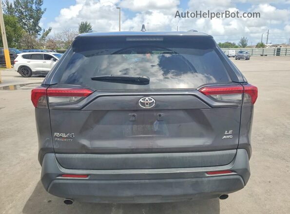2T3F1RFVXKW044763 2019 TOYOTA RAV4 Gray 