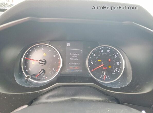 2T3F1RFVXKW044763 2019 TOYOTA RAV4 Gray 