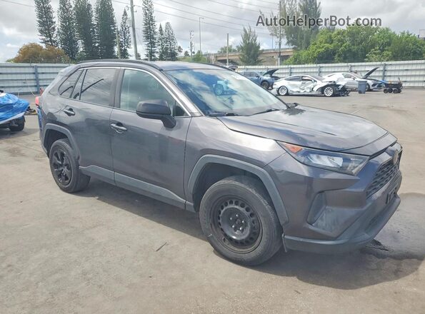 2T3F1RFVXKW044763 2019 TOYOTA RAV4 Gray 