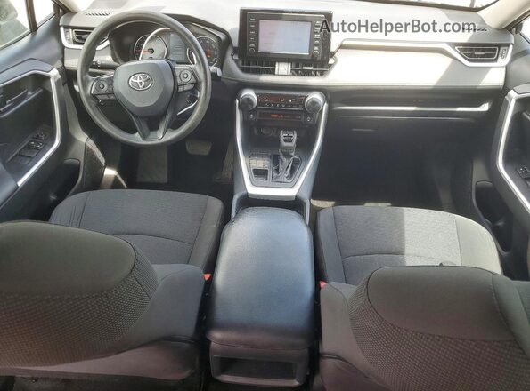 2T3F1RFVXKW044763 2019 TOYOTA RAV4 Gray 