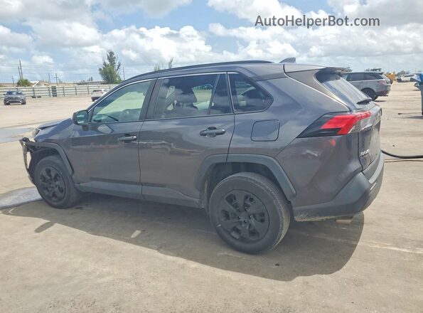 2T3F1RFVXKW044763 2019 TOYOTA RAV4 Gray 