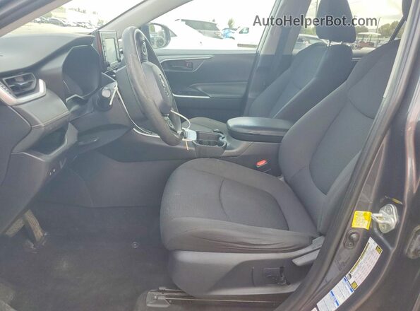 2T3F1RFVXKW044763 2019 TOYOTA RAV4 Gray 