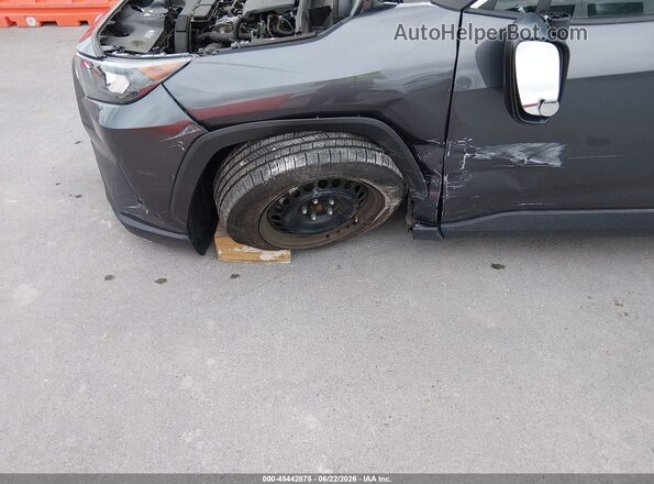 2T3F1RFVXKW074118 2019 TOYOTA RAV4 Серый Вид спереди