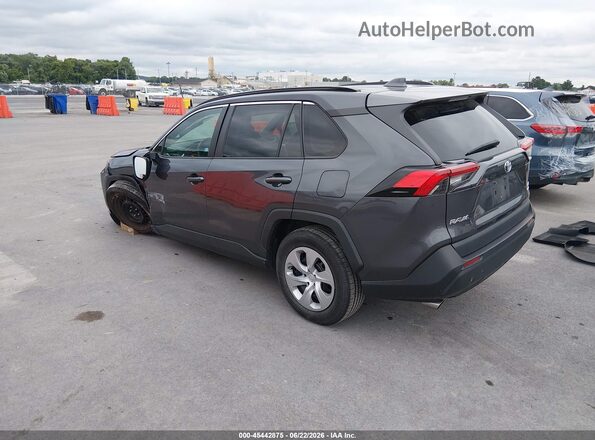 2T3F1RFVXKW074118 2019 TOYOTA RAV4 Серый Задняя левая четверть