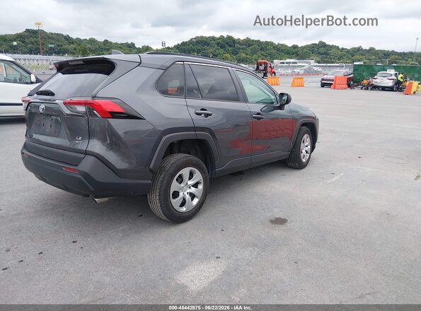 2T3F1RFVXKW074118 2019 TOYOTA RAV4 Серый Задняя правая четверть