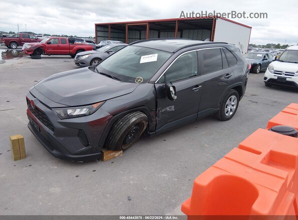 2T3F1RFVXKW074118 2019 TOYOTA RAV4 Серый Передняя левая четверть