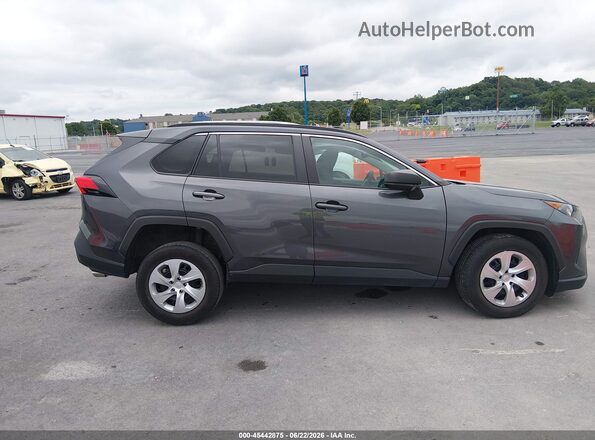2T3F1RFVXKW074118 2019 TOYOTA RAV4 Серый Вид задней части салона