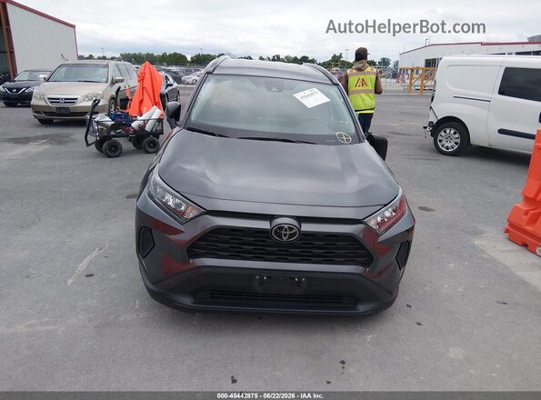 2T3F1RFVXKW074118 2019 TOYOTA RAV4 Серый Вид щитка приборов