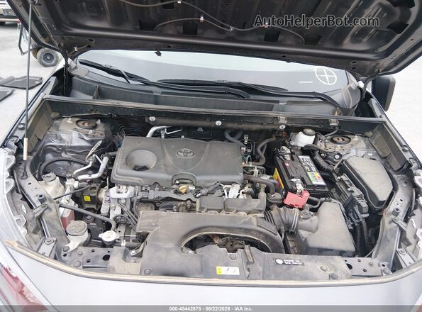 2T3F1RFVXKW074118 2019 TOYOTA RAV4 Серый Вид сзади