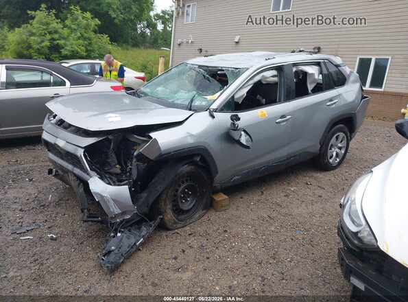 2T3F1RFVXLC112031 2020 TOYOTA RAV4 Gray Front left