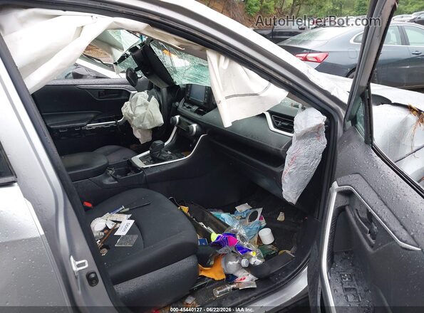 2T3F1RFVXLC112031 2020 TOYOTA RAV4 Gray Front interior view