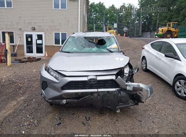 2T3F1RFVXLC112031 2020 TOYOTA RAV4 Gray Front view