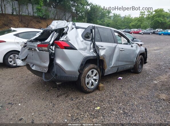 2T3F1RFVXLC112031 2020 TOYOTA RAV4 Gray Rear right